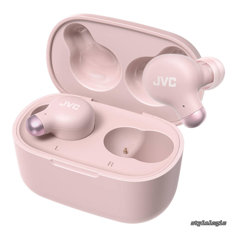 【送料無料】JVC HA-Z251T-P ワイヤレスイヤホン Bluetooth Ver5.3 ノイズキャンセリング 外音取込み機能 マイク付き 最大28時間再生 小型 軽量 防滴 IPX4 低遅延モード テレワーク ピンク stylelogic-10044114 StyleLogic パッケージ画像