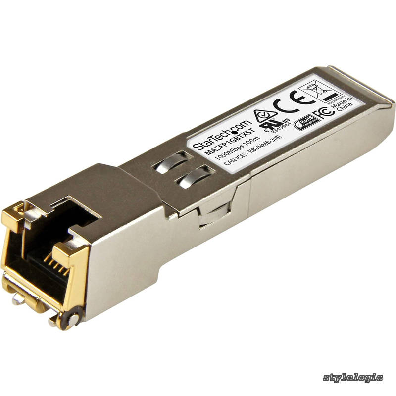 SFPモジュール/Cisco Meraki製品MA-SFP-1GB-TX互換/1000BASE-T準拠RJ45銅線トランシーバ MASFP1GBTXST