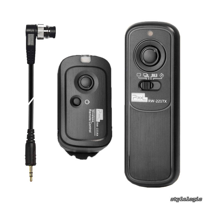 【送料無料】RW-221/DC0 ワイヤレス リモコン レリーズ リモートコントローラー リモートスイッチ Nikon 用 Z8 Z9 D3 D4 D5 D6 D800 D850 D810 D700 D500 D300 D200 F6 F100 F5 F90 D1X D2H D3X