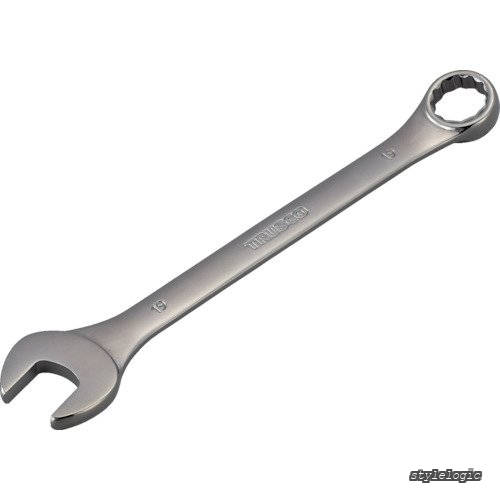 【送料無料】ミラータイプコンビネーションスパナ 10.0mm TTCS-0010 × 10丁 【ケース販売】
