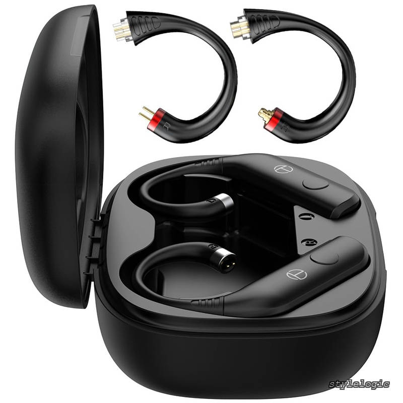 【送料無料】BT20pro【有線イヤホンの無線化】 AAC/SBC対応 2Pin QDC MMCX Bluetooth ワイヤレス ケーブル リケーブル ハイインピーダンス対応 自動ペアリング 低遅延 マイク付き TELEC認証 (BT20 Pro)