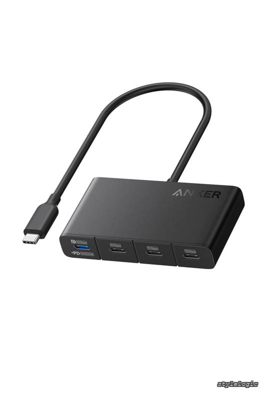 Rakuten - 【送料無料】USB-C ハブ (4-in-1 10Gbps) 100W USB PD対応 10Gbps 高速データ転送USB-Cポート搭載 MacBook Pro/iPad/iPhone 16 / 15 / Surface Pro/Dell 他対応
