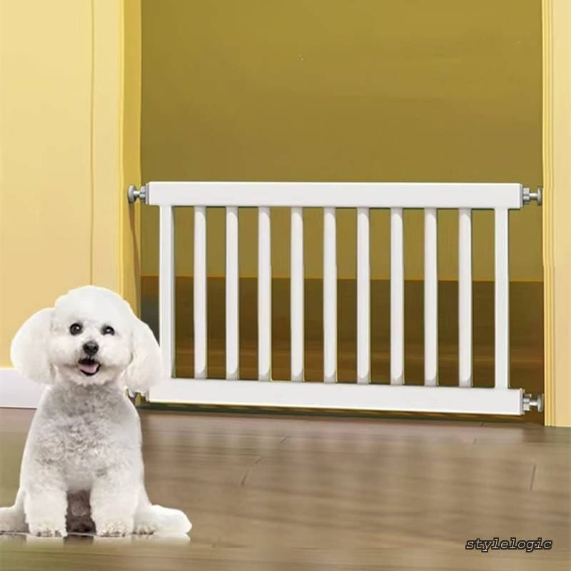 Rakuten - 【送料無料】ペットゲート 犬用ペットフェンス 柵 ペット 安全ガード 高さ44cm ベビー安全ゲート 出入り便利 取付幅78-84cm