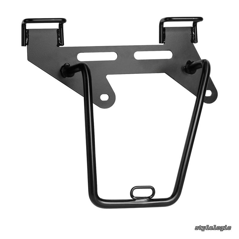 Rakuten - 【送料無料】バイク サイドバックサポート レブル1100/DCT(21-23)右側専用 サドルバッグサポート 高強度 REBEL1100 カスタムパーツ 防水防錆 日本語説明書附属 ブラック