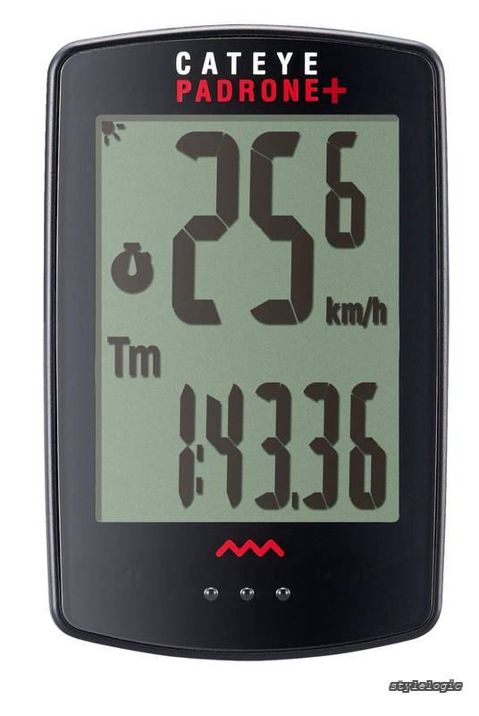 Rakuten - 【送料無料】EYE) サイクルコンピュータ PADRONE+ CC-PA110W 自転車