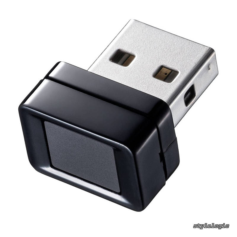 Rakuten - 【送料無料】USB 指紋認証リーダー Windows Hello 機能対応 Windows 11・10対応 指紋最大10件登録 400-FPRD1