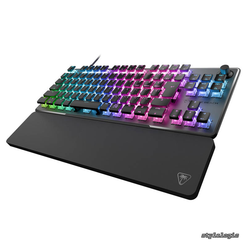 【送料無料】BEACH ラピッドトリガー 搭載 ゲーミングキーボード Vulcan II TKL Pro リアクタップ(SOCDクリーナー/ラピトリ同時可) 可変アクチュエーション 日本語配列 有線 ブラック/黒 ホールエフェクト アナログ テンキーレス RGB Windows【メーカー保証2年】