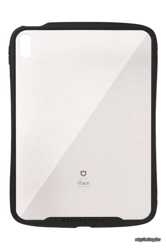 Reflection iPad 10.9inch(第10世代) ケース ポリカーボネート クリアケース (ブラック)