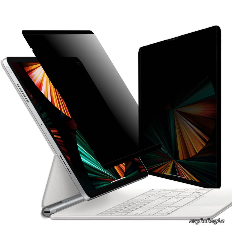 Rakuten - 【送料無料】360度 マグネット式 覗き見防止フィルム iPad Pro 12.9 (2022 第6世代 M2) 用 プライバシーフィルター 簡単装着 ブルーライトカット 保護フィルム 反射防止 上下左右のぞき見防止 (2021 第5世代 / 2020 第4世代 / 2018 第3世代)