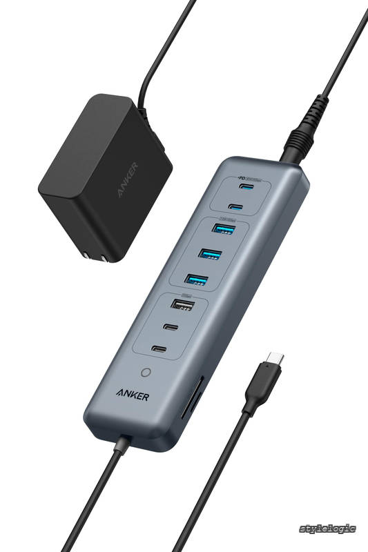 乐天商城 - 【送料無料】USB-C データ ハブ (11-in-1 10Gbps) 5Gbps 高速データ転送 100W USB PD対応 65Wアダプタ付属 USB-Cポート USB-Aポート microSD＆SDカードスロット搭載 MacBook/iPad/カメラ他対応