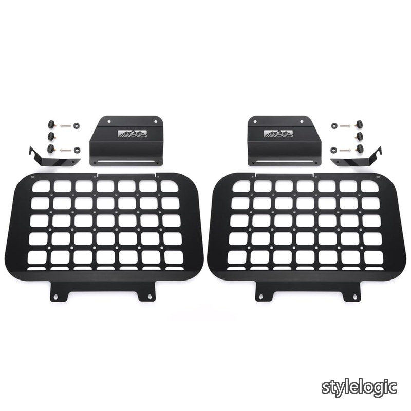 Rakuten - 【送料無料】EXPシリーズ サイドストレージパネルセット ジムニー JB64 / ジムニーシエラ JB74 専用設計 日本製 無加工 簡単取付 左右セット EXJ-02