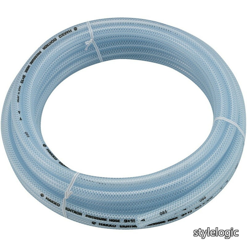 Rakuten - 【送料無料】ブレードホース クリア 25×33mm 長さ10m TB-2533-10