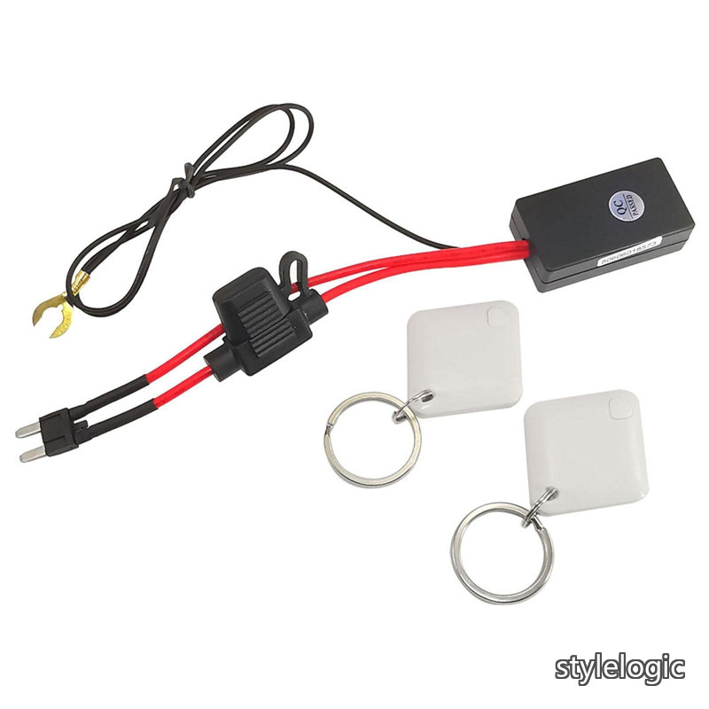 Rakuten - 【送料無料】オートセンシング機能 スマートキー カーアラームシステム ハイジャック防止機能を備えたワイヤレス イモビライザー セキュリティ システムは、ロック回路を遮断します Hean