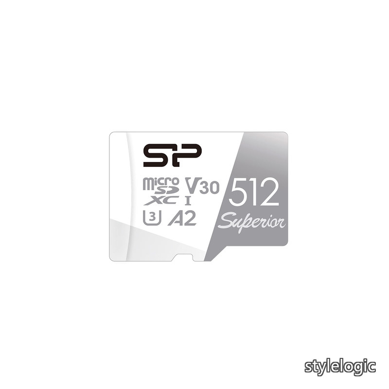 【送料無料】Silicon Power シリコンパワー microSD 512GB【Nintendo Switch 動作確認済】4K対応 UHS-I U3 V30 A2 規格 Ultra HD 大容量 最大速度100MB/s 5年保証 SP512GBSTXDA2V20SP