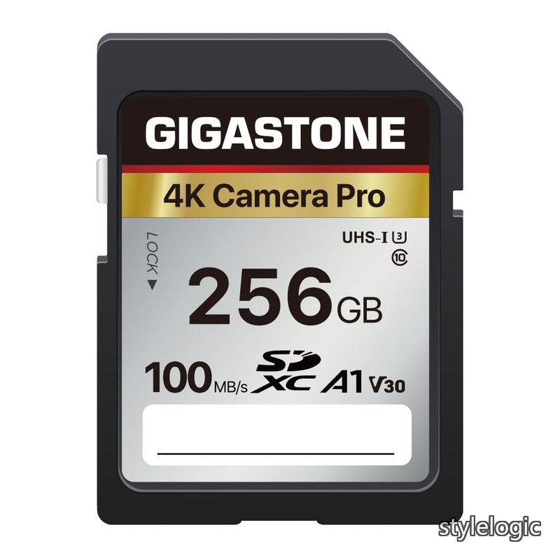 【送料無料】SDカード 256GB 4K Camera Pro SDXC UHS-I A1 V30 U3 C10 100 MB/s 高速 4K UHD & Full HD ビデオ Canon Nikon Sony Pentax Kodak Olympus Panasonicなど デジタルカメラ 一眼レフ対応 ミニケース1個付き
