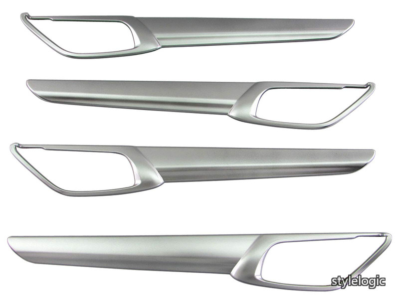 乐天商城 - 【送料無料】CX-8 KG2P KG5P インナードアハンドルカバー 皿 サテンシルバー 【 INS−DHC−080 】 KG2 KG5 KG G2 G5 2P 5P CX8 C X 8