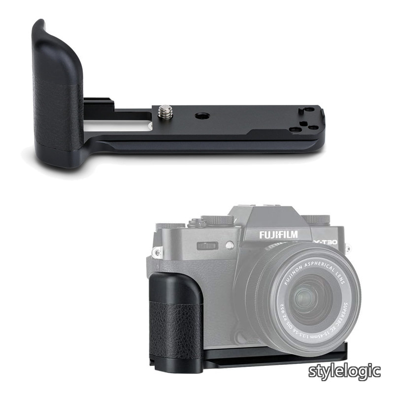Rakuten - 【送料無料】金属 ハンドグリップ Fujifilm X-T30 III X-T30 II X-T30 X-T20 X-T10 カメラ適用 MHG-XT10 互換