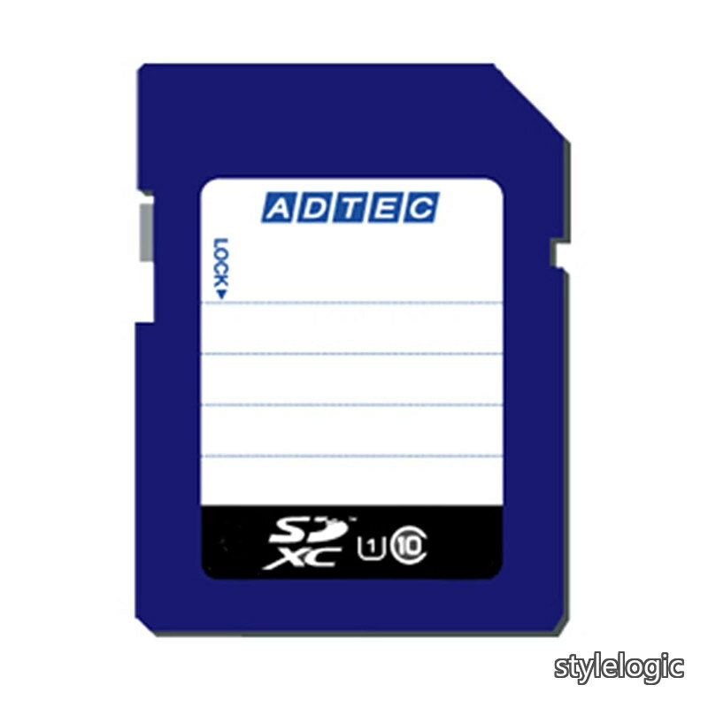 Rakuten - 【送料無料】SDXCカード 128GB UHS-I Class10 データ復旧付 AD-SDTX128G/U1