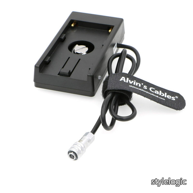 Cables Sony NP F970 電池 用の BMPCC4K Blackmagic Cinema Camera BMCC 4K BMPCC 電源 マウント プレート アダプター