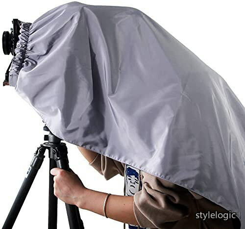 Rakuten - 【送料無料】撮影用品 全ての4x5大判カメラを適用する冠布 110X120cm