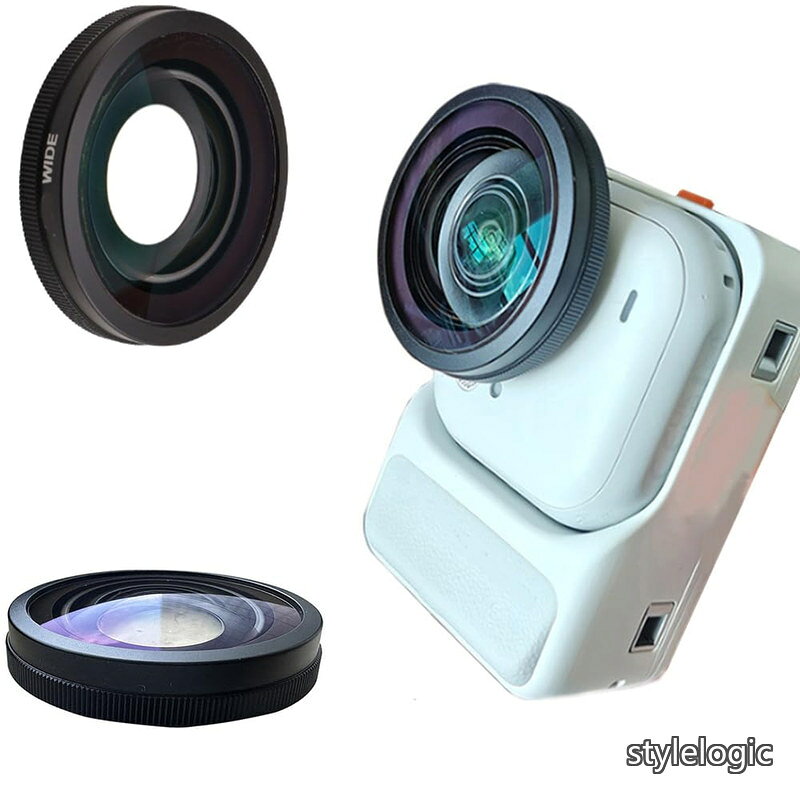 【送料無料】GO Ultra カメラ 用 広角レンズ HD光学ガラス 2層コーティング 185°超広角ビュー 傷防止 軽量