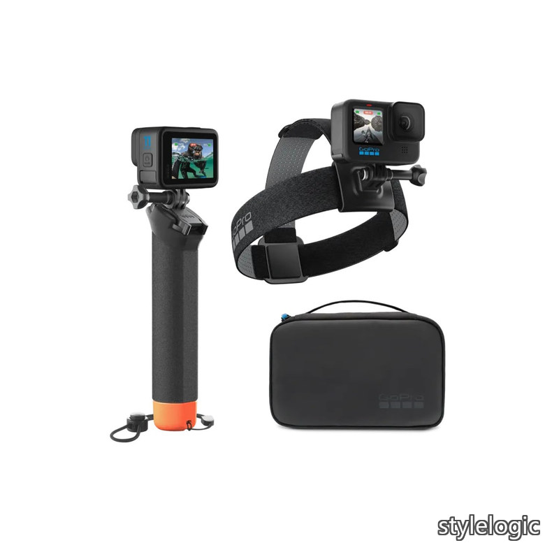 Rakuten - 【送料無料】アドベンチャーキット The Handler、ヘッドストラップ2.0、コンパクトケース 公式アクセサリー マウント (AKTES-003)