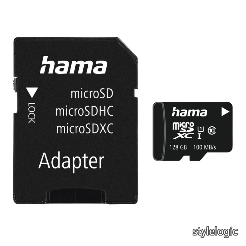 Rakuten - 【送料無料】ドイツ | microSDXCカード 128GB Class 10 UHS-I 80MB/s 正規輸入品