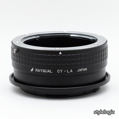 【送料無料】日本製レンズマウントアダプター＜ライカLマウントボディ＞コンタックス・ヤシカレンズ/CY-LA