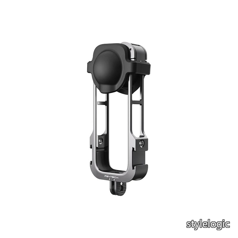 Rakuten - 【送料無料】Insta360 X4 万能フレーム Insta360X4専用 縦横撮影 開閉式 取り付けスムーズ 1/4インチネジ穴 コールドシューマウント アクションカメラインターフェース シリコン製レンズキャップ