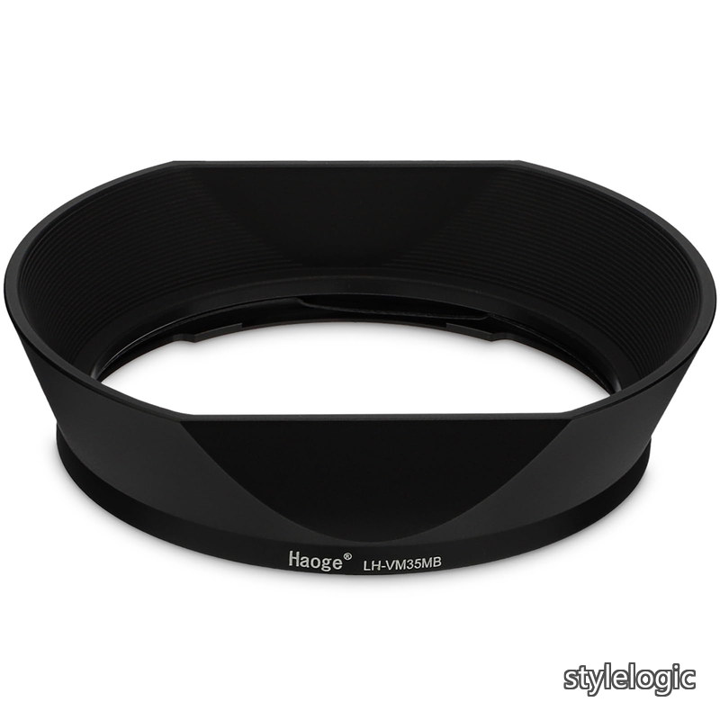 Rakuten - 【送料無料】Bayonet メタルスクエアレンズフード Voigtlander Nokton 非球面ASPH 40mm f/1.2 VM、35mm f1.2 VM、50mm f1.2 VM Leica M-マウントレンズ LH-8シェードブラックLH-VM35MBの交換