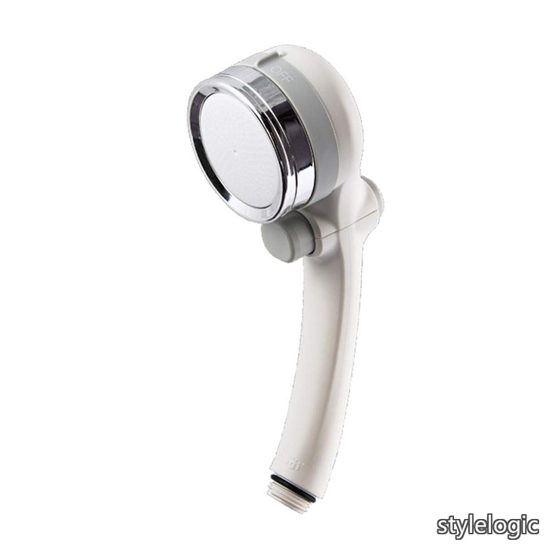 Rakuten - 【送料無料】シャワーヘッド 浄水 シャワー キモチイイ浄水シャワピタ 塩素除去 節水 手元止水 JSB222
