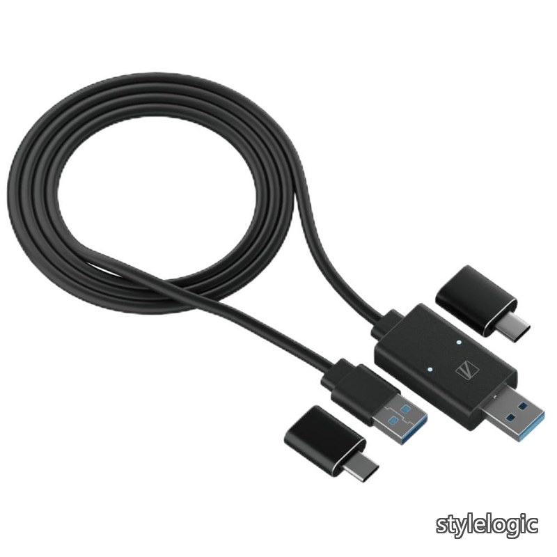 LINK11 USB3.0 Win Mac 両対応 5Gbps PC間データ相互移動 コピー マウスカーソル キーボード SD-U3DLINK-C
