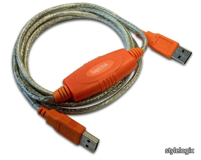6フィート　USB 2.0高速転送ケーブル PCmover用