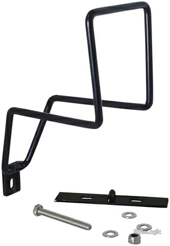 商品の特徴・製品サイズ:(約)幅8×奥行13.5×高さ18.5cm、製品重量:(約)200g・対応車種:フロントホークに貫通穴がある自転車。※6角ナット止めブレーキの貫通ネジに4mm以上の余裕があること。枕頭ナット止めブレーキの貫通ネジに十分な余裕があり、確実に固定ができること。・セット内容:バスケットブラケット×1、背面金具×1、ネジ(M6-60mm)×1、ワッシャ×3、ナット×1、使用金具(付属のネジを使用する場合):10mmスパナ(または、モンキーレンチ)、＋ドライバー(No.2)、※別売:バスケットを取付けるネジ・ナット・ワッシャ等、カゴ足・耐荷重:10kg(静止荷重)・材質:本体・背面金具/鉄(電着塗装)、原産国:中国お客様都合のキャンセルはお控えください。また他モールにて併売を行っており、Amazon 社のFBA マルチチャネルサービスを一部活用しております。梱包にAmazon ロゴの記載やAmazonの配達員が商品をお届け、また置き配になる可能性がございますので予めご了承ください。