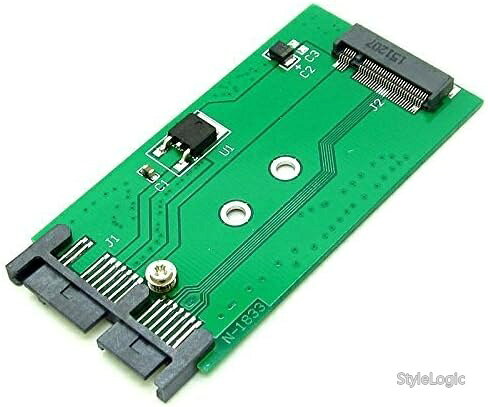 【送料無料】M.2 NVMe SSD 1.8インチ micro SATA 変換アダプター 22x30 22x42 22x60mm Bキー対応 高速転送 コンパクト設計 簡単インストール 薄型ノートパソコン ミニPC 対応