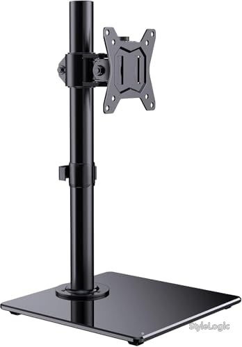 商品の特徴・【安定性が抜群！Marsailモニタースタンド】高品質スチール素材を採用したErGearモニターアームは、13インチから32インチまでのフラット/曲面モニターに対応します。VESA規格75×75mmと100×100mmに対応し、強化された広めのベース設計により、最大8kgまでの大型モニターも安定して使用できます。32インチを超えるモニターでも重量が8kg以内であれば、問題なくご利用いただけます。・【デスクを選ばない置き型】従来のクランプ式のモニターアームと異なり、デスクの厚さや材質による制限がありません。また、デスクに固定しない自立式なので壁際に寄せて机上をすっきり広々使えます。デスクワークからリラックスタイムまで、あらゆるシーンで理想の位置を実現できます。・【幅広い調整範囲で快適な位置に】上下±45度のチルト調整、左右±45度のスイベル調整に加え、縦向き・横向きの切替が可能な360度回転機能を備えています。デスクの配置やご利用シーンに合わせて、適切な姿勢で作業でき、肩や腰への負担を軽減します。・【目の高さに合わせた快適ポジション】センターポールに沿って最大42cmまでの高さ調節が可能。モニターを目の高さに合わせることで、長時間の作業でも首や背中、肩への負担を軽減。姿勢改善につながる、より快適なデスク環境を実現します。・【簡単設置＆すっきり配線】取り外し可能なVESAプレートにより、モニターの取り付けが簡単になりました。日本語説明書と専用金具が付属しており、別途準備する道具が不要、手軽いに設置可能。配線整理用クリップ設計により、ケーブルをまとめてすっきりと整ったデスク周りを維持できます。お客様都合のキャンセルはお控えください。また他モールにて併売を行っており、Amazon 社のFBA マルチチャネルサービスを一部活用しております。梱包にAmazon ロゴの記載やAmazonの配達員が商品をお届け、また置き配になる可能性がございますので予めご了承ください。