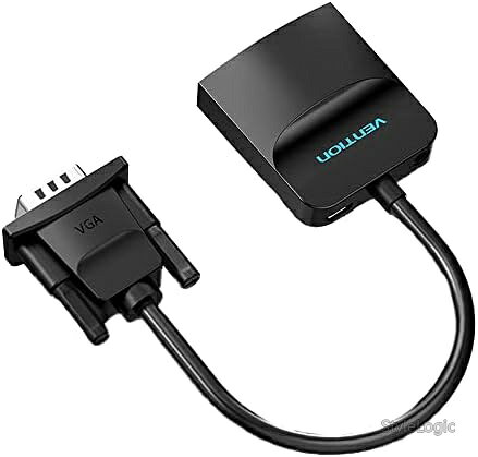 【送料無料】VGA HDMI 変換ケーブル 0.15m パソコン テレビ接続 USB給電 3.5mmイヤホンジャック付 フルHD 1080P対応 一方向変換 プラグアンドプレイ 会議 プレゼン ホームシアター 便利 高画質 安定出力 音声同時伝送 ノートパソコン デスクトップ対応 おすすめ