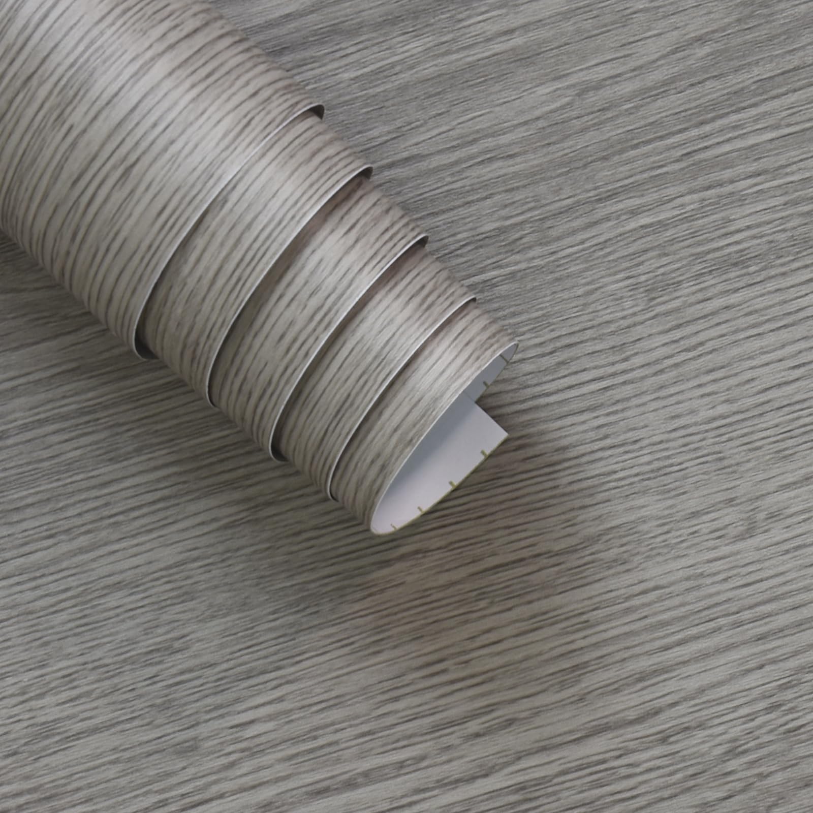 【まとめ買いで最大1000円OFFクーポン!】【送料無料】幅40cm×長さ9m グレイブラウン 壁紙シール 木目シート カッティングシート 木目 壁紙 貼っ て はがせる 壁紙 おしゃれ 木目 リメイクシートキッチン 台所 浴室 作業台 化粧板 装飾シート木目 調 インテリアリシート 防水