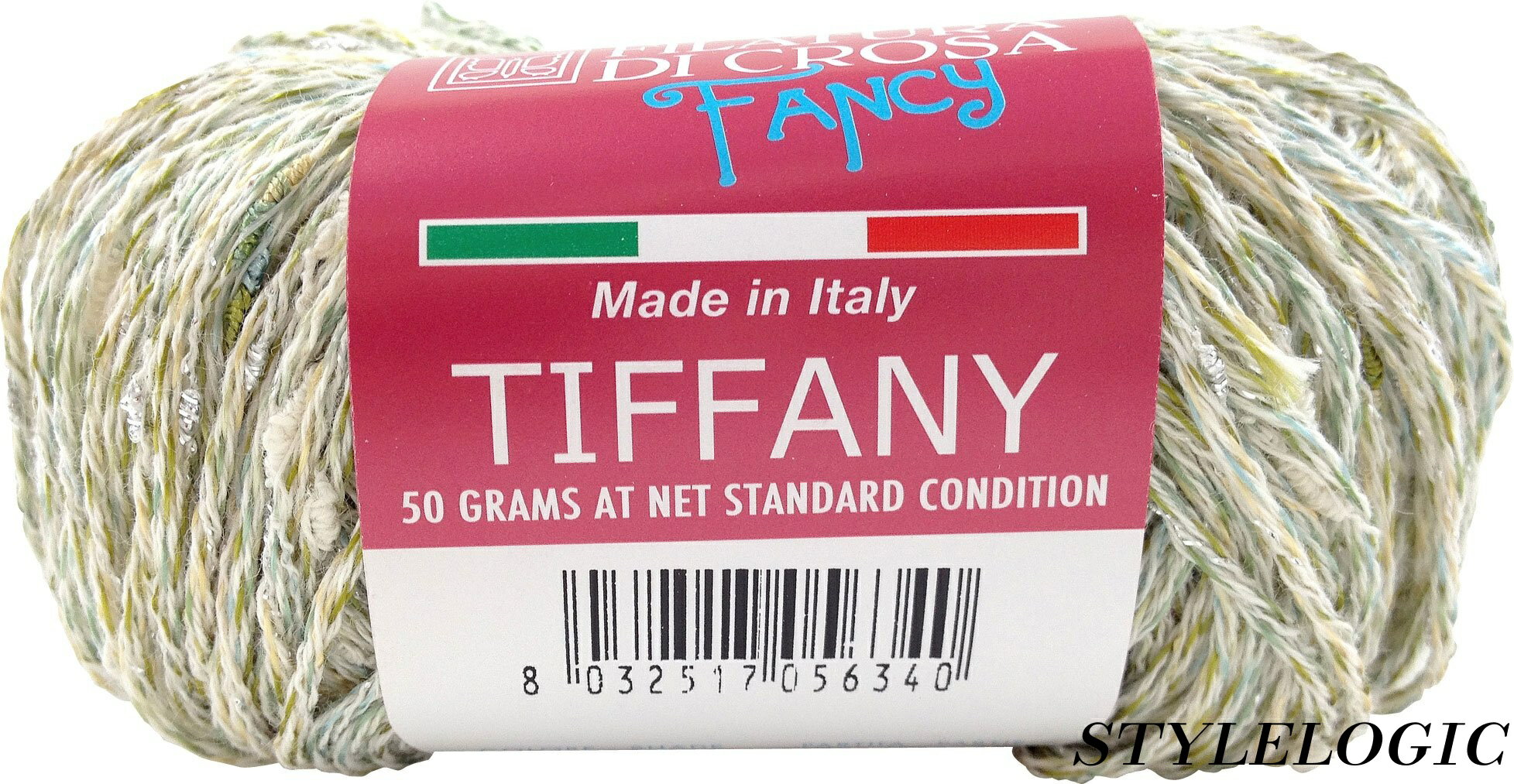 【まとめ買いで最大1000円OFFクーポン!】【送料無料】FILATURA DI CROSA ティファニー 毛糸 col.21 50g 95m 5玉セット