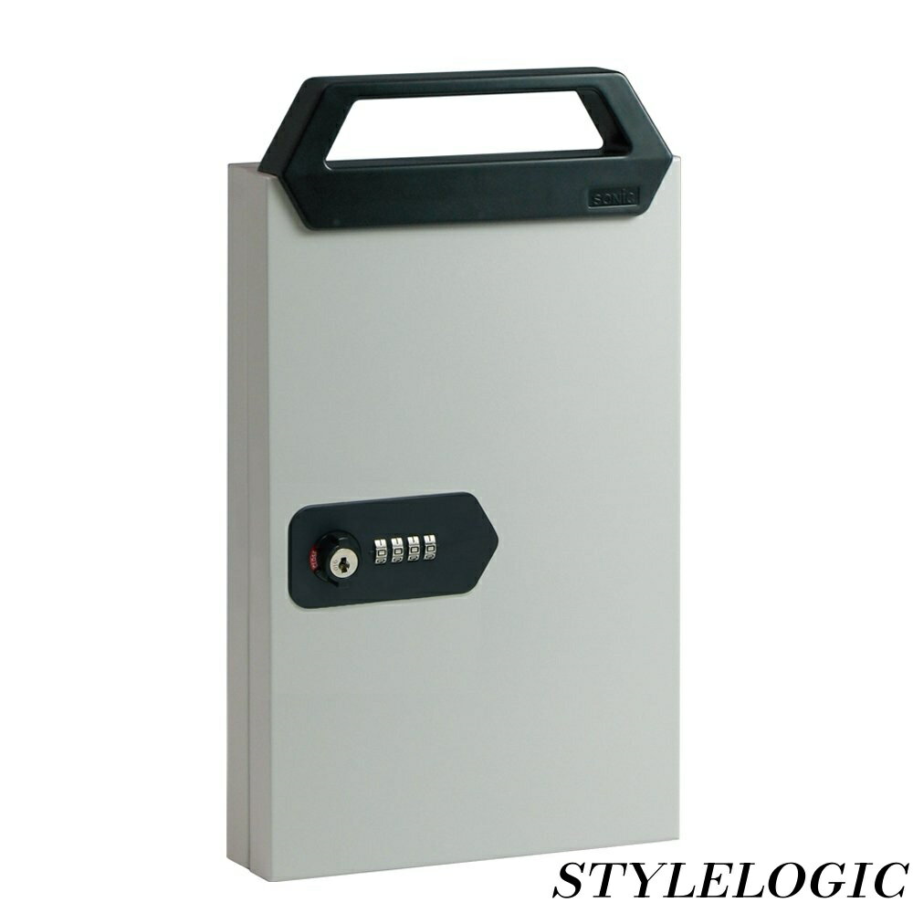 4桁暗証番号式ダイヤルキーを使用したキーボックス。緊急解除キー・暗証番号の検知・リセット機能付で、万が一でも安心。【商品サイズ】縦363×横205×奥行64mm【収納本数】24本 【付属品】キーホルダー(赤・青:・黄・緑:各6本)【材質】本体=スチール、ABS キーホルダー=PP、ABS4桁暗証番号式ダイヤルキーを使用したキーボックス。 緊急解除キー・暗証番号の検知・リセット機能付で、万が一でも安心。 【商品サイズ】縦363×横205×奥行64mm 【収納本数】24本 【付属品】キーホルダー(赤・青:・黄・緑:各6本) 【材質】本体=スチール、ABS キーホルダー=PP、ABS