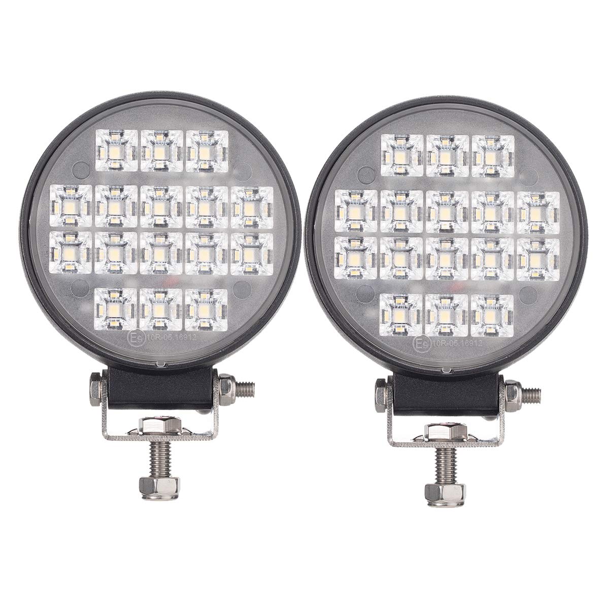 �ڤޤȤ��㤤�Ǻ���1000��OFF�����ݥ�!�ۡ�����̵��������� ����饤�� �ݷ� ľ��92mm 16W 1600�롼��� ���Ѻ���� 6000K �ȥ�å� �ȥ饯���� ���� �ȥ졼�ʡ� �ŵ� ������Ŭ�� DC12V 24V���� 2�ĥ��å� Raycharm