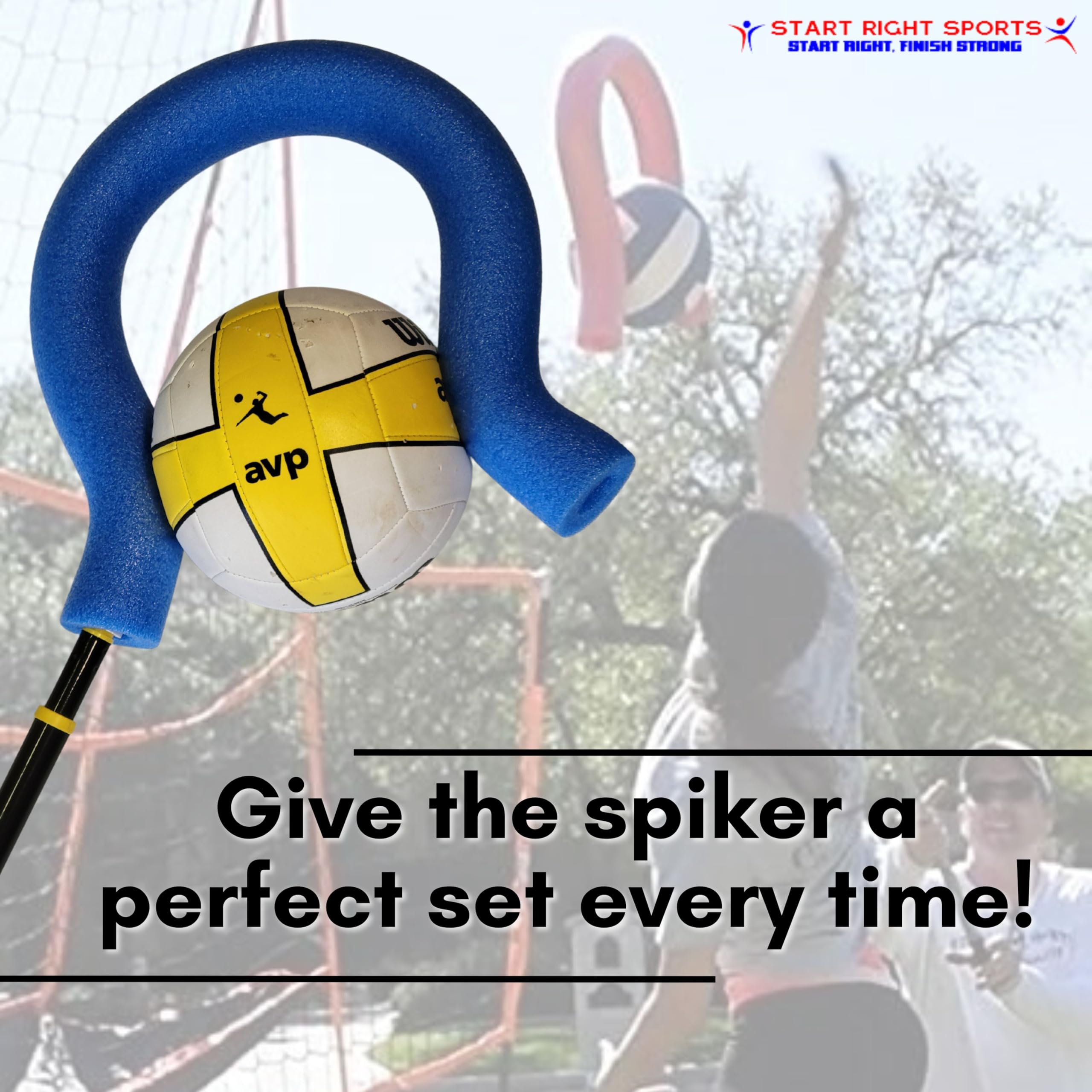 【まとめ買いで最大1000円OFFクーポン!】【送料無料】RIGHT SPORTS バレーボールトレーニングエイド スパイク トレーナー フォームヘッドのみ