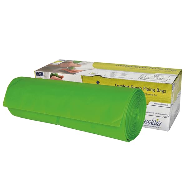 【まとめ買いで最大1000円OFFクーポン!】【送料無料】絞り袋 プレミアム 100枚ロール巻 クリーム ヨー..