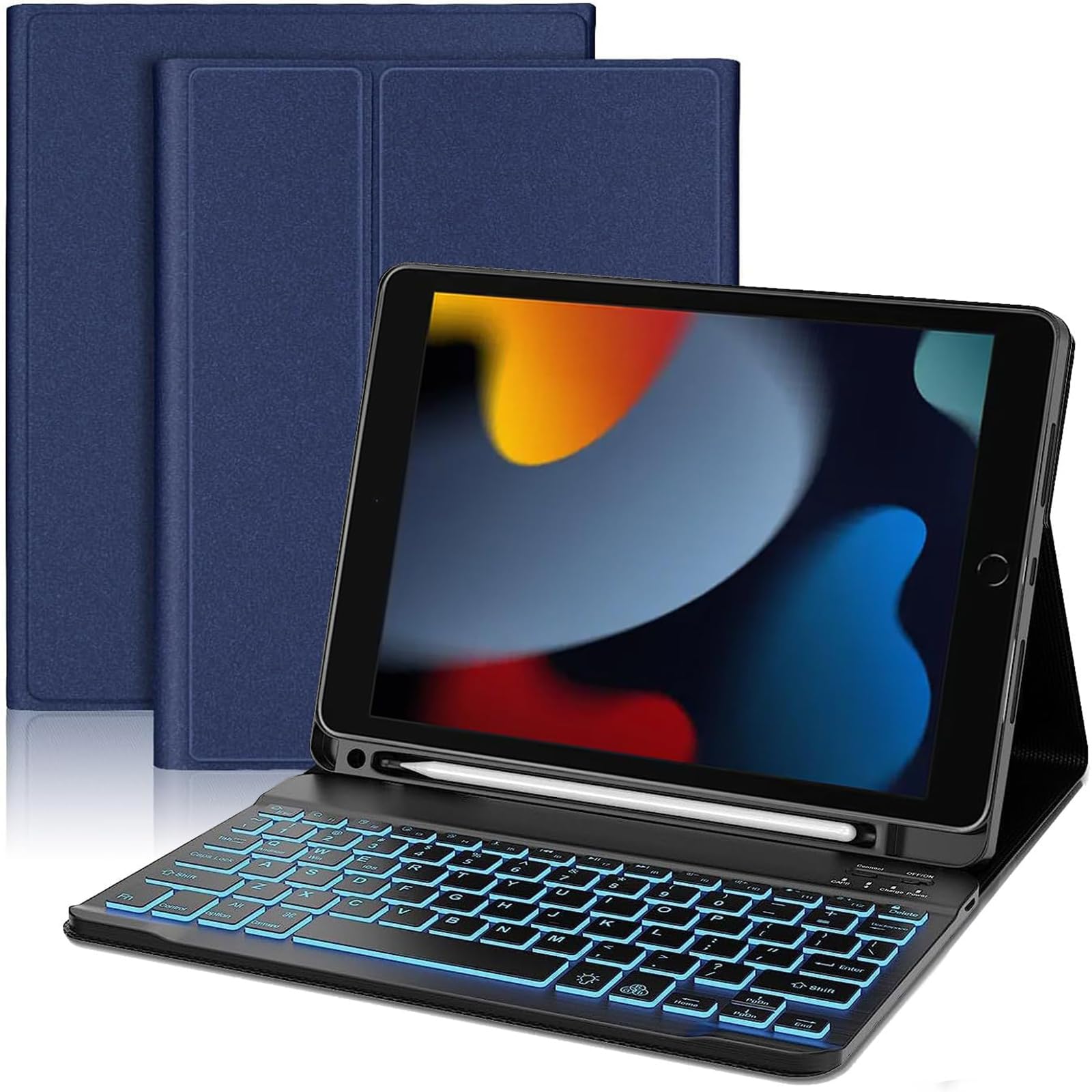 第9世代 第8世代 第7世代 10.2インチ キーボード ケース ipad pro10.5 ipad air3兼用 キーボード付きケ..