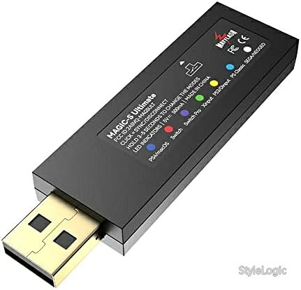 汎用 ゲーム機用 USBアダプター ワイヤレスコントローラー変換器 PS4 PS3 Switch NEOGEO mini SEGA Genesis Mini macOS Windows Raspberry Pi 対応