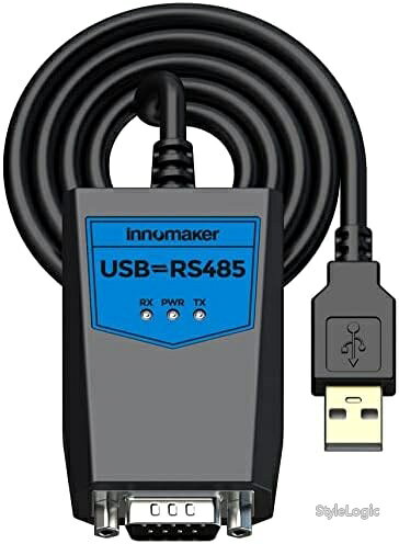 FTDIチップ搭載 USB2.0 RS485変換アダプター 絶縁 ESD保護 産業用 3Mbps 256ノード Windows Mac Linux対応
