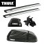 ̵THULE ꡼ BMW X5F15 쥯ȥ졼ѥ١ꥢʥեå7206+󥰥Сå 7215/7214+å6007+롼եܥå 󥸥㡼90