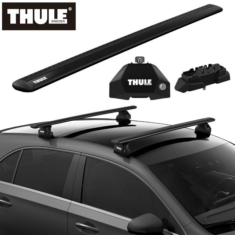 THULE ベースキャリア セット トヨタ アルファード TH893 TH7105 THKIT5194 TH331-1