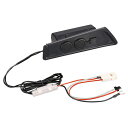 CARMATE(カーメイト)C-HR専用 増設電源ユニットNZ571 シガーソケット&USB スマートフォンの充電などに便利【楽ギフ_包装】