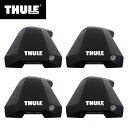 【送料無料】THULE（スーリー） フット 7205 エッジ クランプ（Edge Clamp） TH7205 カーキャリア ルーフキャリア ベースキャリア ルーフラック